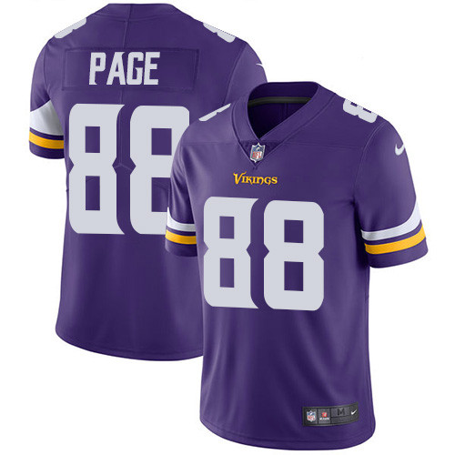 Minnesota Vikings #88 Page Jersey