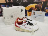 Authentic Air Jordan 2 Low Off white shoes