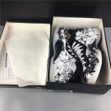 Air Foamposite One Halloween Black & white & total Orange