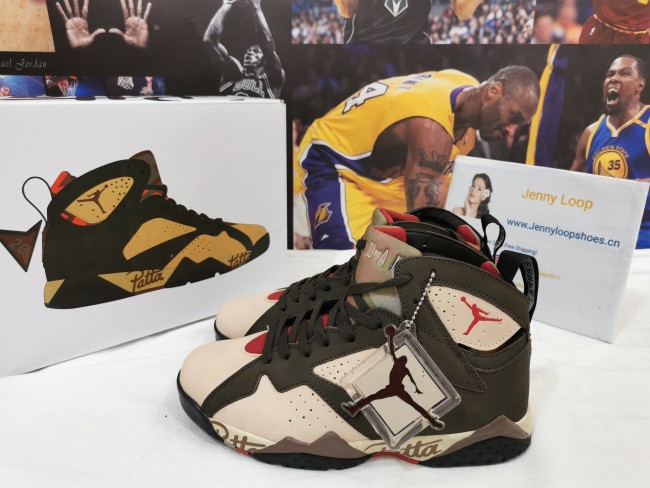 Patta Air Jordan 7 Retro 
