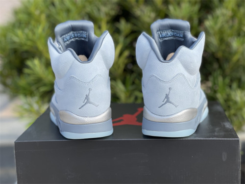 Air Jordan 5 Ice Blue 