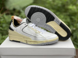 OFF-WHITE x Air Jordan 2 Low white & black 