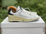 OFF-WHITE x Air Jordan 2 Low white & black 