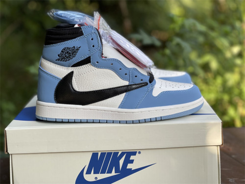 Air Jordan 1 Travis Scott UNC