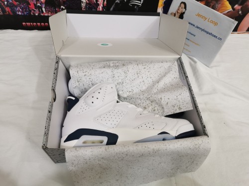 Air Jordan 6 “Midnight Navy”