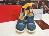 Levi's x Air Jordan 4 Retro 