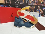 Levi's x Air Jordan 4 Retro 