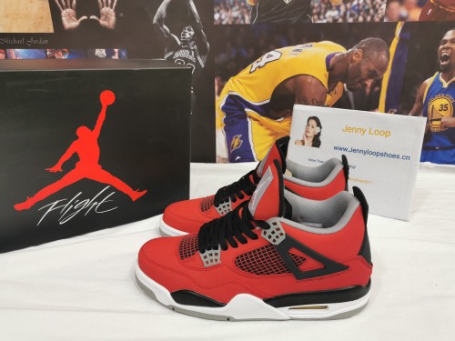 Authentic Air Jordan IV Retro Toro Bravo 03