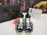 Air Foamposite One Halloween Black & white & total Orange