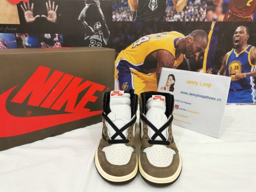 Travis Scott x Air Jordan 1 High OG TS SP
