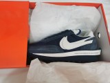 Authentic fragment Design x sacai x Nike LDV Waffle Viod Blue