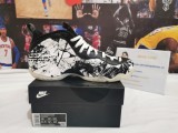 Air Foamposite One Halloween Black & white & total Orange