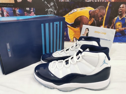 Air Jordan 11 Midnight Navy