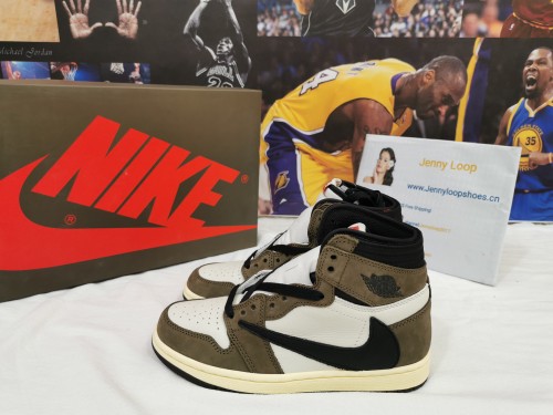 Travis Scott x Air Jordan 1 High OG TS SP