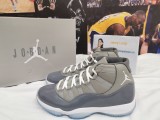 2021 Air Jordan 11 Retro Cool Grey