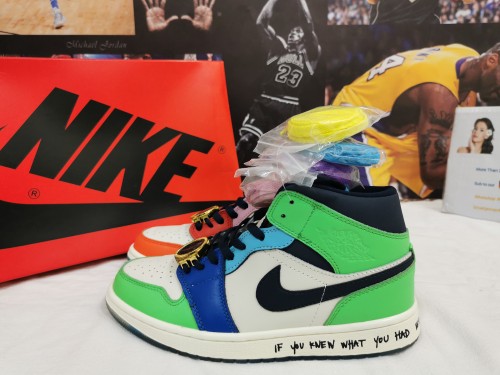 Melody Ehsani x Air Jordan 1 Mid WMNS “Fearless”