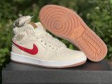 Air Jordan 1 Mid Utility GS 'Fleece'