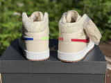 Air Jordan 1 Mid Utility GS 'Fleece'