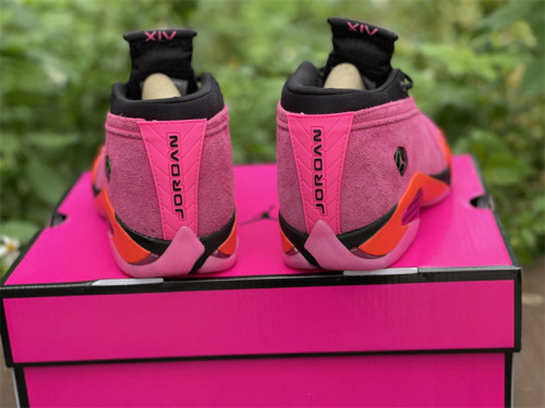 Air Jordan 14 Low “Shocking Pink” 