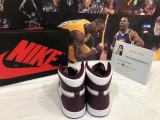Air Jordan 1 High OG“ Bordeaux”