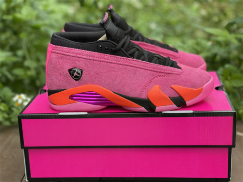 Air Jordan 14 Low “Shocking Pink” 
