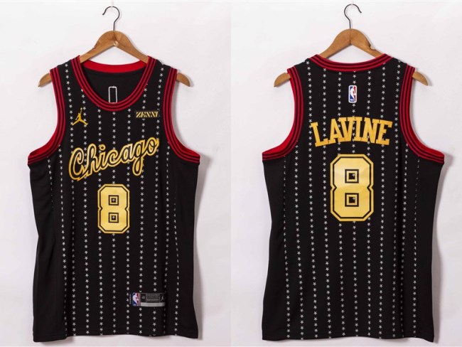 Chicago Bulls Jerseys 045