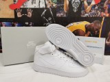 Air Force 1 high full white