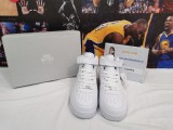 Air Force 1 high full white