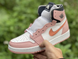 Air Jordan 1 Zoom CMFT light pink 