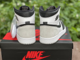 Air Jordan 1 Retro High white & grey 