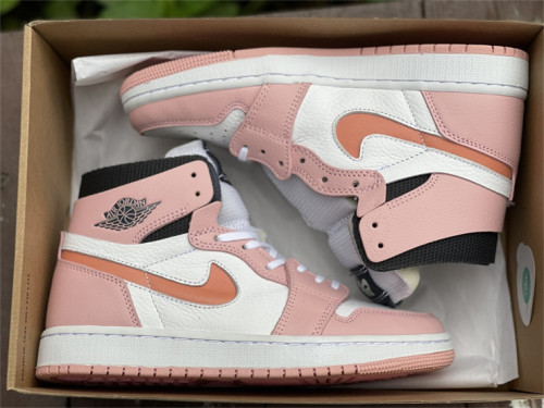 Air Jordan 1 Zoom CMFT light pink 