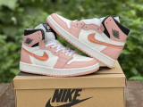 Air Jordan 1 Zoom CMFT light pink 