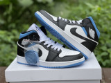 Air Jordan 1 Mid Royal Blue 