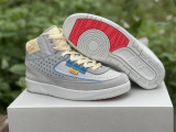 Union x Air Jordan 2 grey fog 