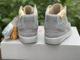 Union x Air Jordan 2 grey fog 
