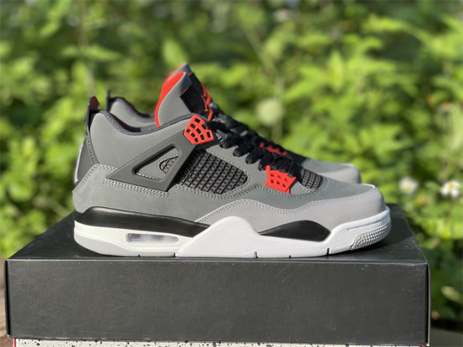 Authentic Air Jordan 4 “Infrared”