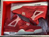 Authentic Air Jordan 4 Oklahoma Sooner