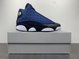 Air Jordan 13  Brave Blue