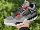 Authentic Air Jordan 4 “Infrared”