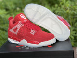 Authentic Air Jordan 4 Oklahoma Sooner