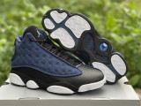 Air Jordan 13  Brave Blue