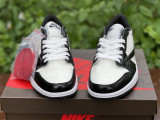 Authentic Air Jordan 1 Travis Scott white & black 