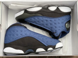 Air Jordan 13  Brave Blue