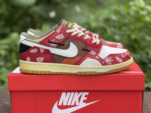 Nike Dunk Scrap'Archeo Brown'