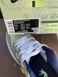 Union x Nike Dunk Low grey & blue 