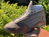 CLOT x Air Jordan 14 Low Terracotta