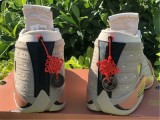 CLOT x Air Jordan 14 Low Terracotta
