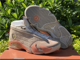CLOT x Air Jordan 14 Low Terracotta