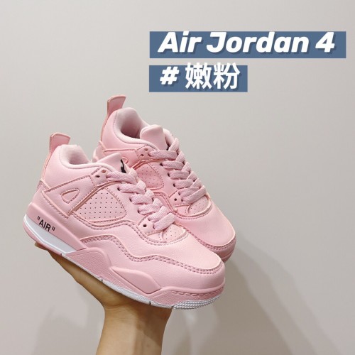 Air jordan 4 Kids Shoes 049