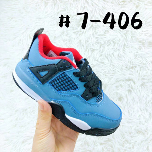 Air jordan 4 Kids Shoes 068